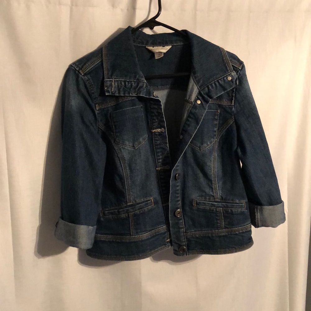 Christopher and Banks Denim Jacket